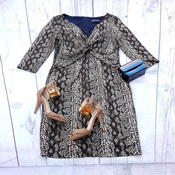 Frank Lyman Design Dress - Picture 1 of 10